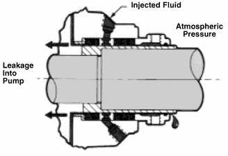 stuffing box injectable