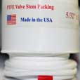 PTFE Stem Packing